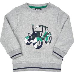 Bluza w kolorze szarym. Szare bluzy niemowlęce MeToo, z aplikacjami. W wyprzedaży za 62,95 zł.