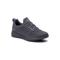 SKECHERS 31362. Szare buty sportowe damskie Skechers, bez wzorów, z materiału, sportowe. Za 199,99 zł.