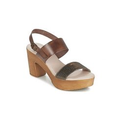 Sandały Casual Attitude LONIKO. Pomarańczowe sandały damskie marki Casual Attitude. Za 181,30 zł.