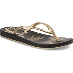Klapki damskie: Japonki IPANEMA - Anat Nature II Fem 82279 Black/Gold 21117