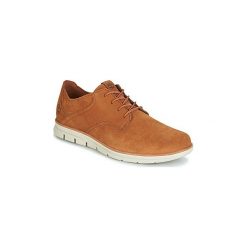 Buty Timberland BRADSTREET OXFORD. Pomarańczowe trampki męskie Timberland, bez wzorów, bez zapięcia. Za 479,00 zł.
