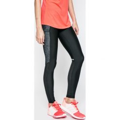 Under Armour - Legginsy. Szare legginsy marki Under Armour, s, z elastanu. W wyprzedaży za 179,90 zł.
