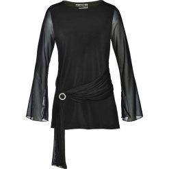 Tuniki damskie: Tunika bonprix czarny