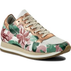 Sneakersy PHILIPPE MODEL - Etoile TBLD CA01 Caraibes Blanc. Półbuty damskie Philippe Model, ze skóry. W wyprzedaży za 839,00 zł.