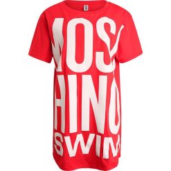 T-shirty damskie: MOSCHINO SWIM TSHIRT OVERSIZE Akcesoria plażowe red