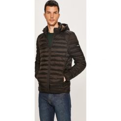 Scotch & Soda - Kurtka. Niebieskie płaszcze męskie Scotch & Soda, xl, bez wzorów, z poliesteru, krótkie, z kapturem. W wyprzedaży za 399,90 zł.