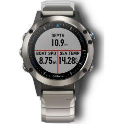 ZEGAREK GARMIN Quatix 5 Sapphire. Niebieskie zegarki męskie marki Garmin. Za 3650,00 zł.