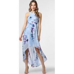 Lipsy - Damska sukienka wieczorowa, niebieski. Niebieskie sukienki damskie Lipsy, bez wzorów, wizytowe, bez kołnierzyka, bez rękawów. Za 749,95 zł.