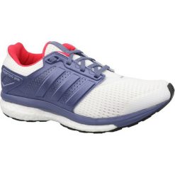 Adidas Supernova Glide 8 W s80277 39 1/3 Białe. Białe buty sportowe damskie marki Adidas, bez wzorów, sportowe, do biegania. W wyprzedaży za 299,99 zł.