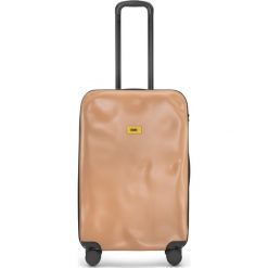 Walizka Icon średnia matowa różowa. Różowe walizki Crash Baggage, bez wzorów, wakacyjne. Za 1204,00 zł.