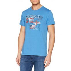 Napapijri NP00932423. T-shirty męskie Napapijri, xl, bez wzorów, bez kołnierzyka. Za 85,00 zł.