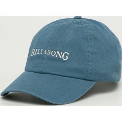 Billabong - Czapka. Żółte czapki damskie Billabong, z aplikacjami, z bawełny. Za 99,90 zł.