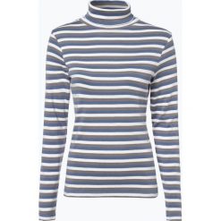T-shirty damskie: brookshire – Damska koszulka z długim rękawem, szary