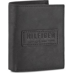 Portfele męskie: Mały Portfel Męski TOMMY HILFIGER – Hilfiger Deboss N/S Trifold AM0AM02709 002