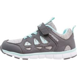 Brütting SPIRIDON FIT Tenisówki i Trampki grau/tuerkis. Szare trampki dziewczęce marki Brütting, z materiału. Za 159,00 zł.