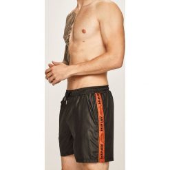 Hype - Kąpielówki. Czarne kąpielówki męskie Hype, s, z nadrukiem, z poliesteru. W wyprzedaży za 129,90 zł.