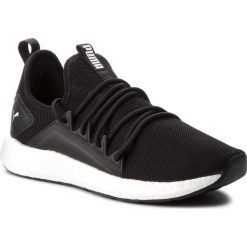 Buty PUMA - Nrgy Neko 191068 01 Puma Black/Puma White. Czarne buty sportowe męskie Puma, ze skóry ekologicznej, bez zapięcia, do biegania. W wyprzedaży za 219,99 zł.