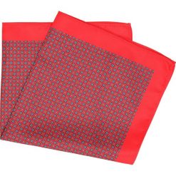 Poszetka special czerwony 226. Czerwone poszetki męskie Recman, bez wzorów. Za 29,00 zł.
