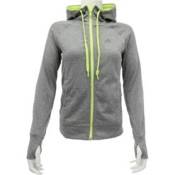 Adidas Prime Full Zip AB4115. Szare bluzy damskie Adidas, xs, bez wzorów, z materiału, bez rękawów, bez kaptura. W wyprzedaży za 109,99 zł.