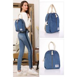 Damski plecak FLORINA BLUE. Niebieskie plecaki damskie Damski plecak FLORINA BLUE, w paski. W wyprzedaży za 39,00 zł.