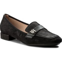 Lordsy HISPANITAS - Itaca HV86842 Black. Czarne półbuty damskie Hispanitas, ze skóry, bez obcasa, na płaskiej podeszwie. W wyprzedaży za 279,00 zł.