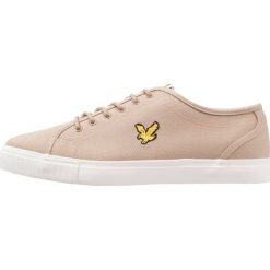 Tenisówki męskie: Lyle & Scott TEVIOT Tenisówki i Trampki stone