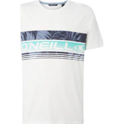 O'Neill Puaku Koszulka Biały. Białe podkoszulki męskie O'Neill, xxl, z nadrukiem, z bawełny, z krótkim rękawem. Za 119,95 zł.