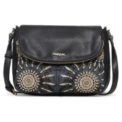 Desigual Torebka Damska Czarna Red Queen Breda Maxi. Czarne torebki klasyczne damskie Desigual. Za 299,00 zł.