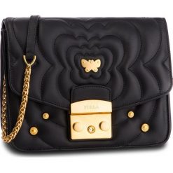 Torebka FURLA - Metropolis Rea 1001778 B BUQ7 N27 Onyx. Czarne torebki klasyczne damskie marki Furla, na co dzień, bez wzorów, ze skóry, bez dodatków. Za 1815,00 zł.