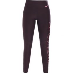 Legginsy: Nike Performance POWER Legginsy port wine/pink
