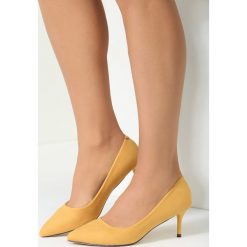 Żółte Czółenka Rockin' Babe. Żółte czółenka vices. Za 69,99 zł.