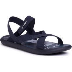 Sandały RIDER - R1 Papete Ad 11566 Blue 24728. Niebieskie klapki męskie Rider, z tworzywa sztucznego, bez zapięcia. Za 109,99 zł.