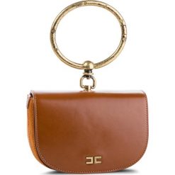 Torebka ELISABETTA FRANCHI - BS-41A-87E2 Gianduia 689. Pomarańczowe torebki klasyczne damskie marki Elisabetta Franchi, ze skóry ekologicznej, zdobione. W wyprzedaży za 529,00 zł.