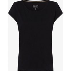 Esprit Casual - T-shirt damski, niebieski. Niebieskie t-shirty damskie Esprit Casual, m, bez wzorów, z dżerseju, casualowe, z okrągłym kołnierzem. Za 79,95 zł.