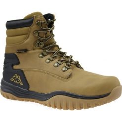 Kappa Farum 242155-4111 buty trekkingowe, buty zimowe męskie brązowe 44. Pomarańczowe buty trekkingowe męskie Kappa, na zimę, ze skóry, bez zapięcia, trekkingowe. W wyprzedaży za 169,99 zł.