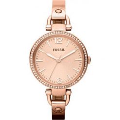Fossil - Zegarek ES3226. Żółte zegarki damskie marki Fossil, ze stali. Za 629,90 zł.