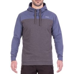 Bluzy męskie: Bluza w kolorze fioletowo-szarym
