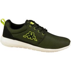 Kappa Speed 241959-1133 38 Czarne. Czarne buty sportowe męskie Kappa, z tkaniny, bez zapięcia. W wyprzedaży za 109,99 zł.