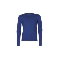 Swetry Sisley FRIDERT. Niebieskie swetry klasyczne męskie marki Sisley, s. Za 167,30 zł.