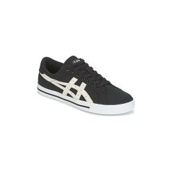 Buty Asics CLASSIC TEMPO CANVAS. Czarne trampki i tenisówki damskie Asics, bez wzorów, bez zapięcia. Za 207,20 zł.