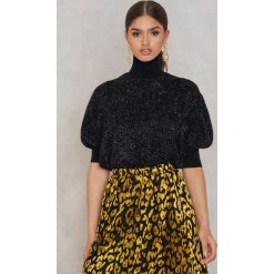 Golfy damskie: By Malene Birger Sweter Anwerpa – Black
