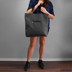 Shopper bag damskie: SHOPPER BAG 01 pojemna torba na ramię