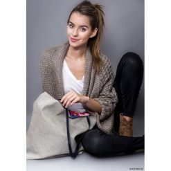 Torba basic 15. Szare torebki klasyczne damskie Pakamera, z bawełny. Za 95,00 zł.