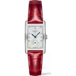 RABAT LONGINES DolceVita L5.512.4.87.5. Szare zegarki damskie LONGINES, ze stali. W wyprzedaży za 4290,00 zł.