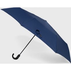 Moschino - Parasol. Niebieskie parasole MOSCHINO, bez wzorów. W wyprzedaży za 269,90 zł.