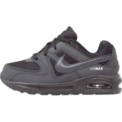 Nike Sportswear AIR MAX COMMAND FLEX Tenisówki i Trampki black/anthracite/white. Czarne trampki dziewczęce Nike Sportswear, ze skóry. Za 229,00 zł.