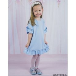 Sukienki dziewczęce: Sukienka Buttons Baby Blue
