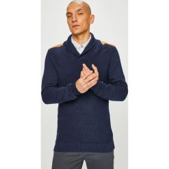 Medicine - Sweter Scottish Modernity. Niebieskie swetry klasyczne męskie marki MEDICINE, s, z bawełny. W wyprzedaży za 79,90 zł.