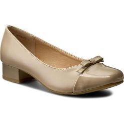 Półbuty damskie: Półbuty CLARA BARSON – W17SS707-1 Beżowy