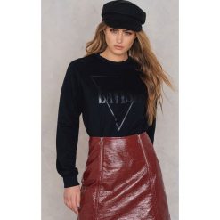Bluzy damskie: Gestuz Bluza Lava – Black